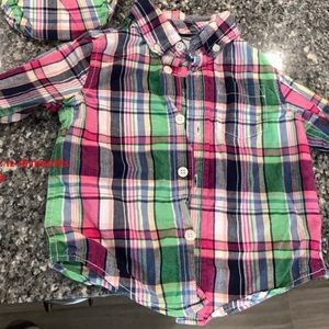 Kids button down shirt